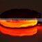 LED Nylon Pet Dog Collar Night Safety LED Light-up Flashing Glow In The Dark Electric LED Cat & Dog Collar