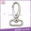 Popular lanyard accessories spring gate steel snap hook