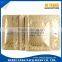 Hot printed Aluminum foil facial mask packaging/plastic facial mask bags