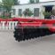 140hp tractor offset 48 blades disc harrow for sale