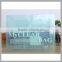 Hot sale my clear file bag transparent mesh file bag plastic clear file folder office supplies