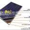 Photovoltaic components 100W Renewable Energy Poly Solar Panels for Home Use
