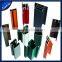 6063-T5 aluminum profile glass custom aluminum extrusion for sliding door and window