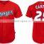 Major league baseball jersey_custom casual Major league baseball jersey _Customized casual Major league baseball jersey