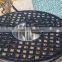 Cast Aluminum Outdoor Bistro Furniture Set With Ice Bucket