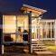 light steel villa luxury prefab steel frame villa design build