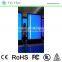 98 inch indoor freestanding LCD display digital signage player