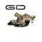 New Model Hollow Out Heel Bow Knot Women Slippers Shoes With Rhinestone Decoration