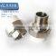 1/2 inch M/F union with 304 stainless steel pipe fitting BSPT/NPT threaded