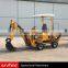 Professional manufacturer for mini towable backhoe