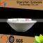 China factory Cheap wholesale daily use white porcelain ceramic bowl / salad bowl