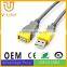 High quality data cable usb 2.0 , male to female usb extension cable for mobile phone charge