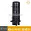 zhantong hot sale FTTH fiber optic splice closure high level outdoor plastic fiber optic splice closure