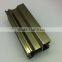 Anodized/Anodizing Powder Coating Wood Grain/Finish Polished Silver/Gold/Champagne/Black aluminum extrusion profiles