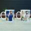 Heat sensitive color changing ceramic coffee mug manufacturer