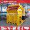 Impact crusher for road construction equipment