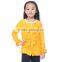 Toddler clothing girls infant girl outfits fall yellow ruffle coat for 5 years girl