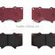 IFOB Chassis Parts the Front Brake Pads for Toyota Prado TGN51 04465-35290