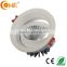 Epistar COB dimmable led downlight 12w