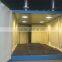 01-Q26 Durable Metal Surface Pretreatment Grit Blasting Room, Sandblasting Chamber