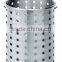 Turkey Fryer Basket Perforated Steam, Boil, Fry Fits Bayou 30 Quart Classic NEW
