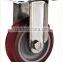 304 Stainless Steel Medium duty Casters with PU Wheel