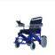 Lightweight power foldable electric wheelchair