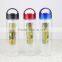 tritan water bottle with fruit infuser,fruit infuser water bottle ,fruit infuser glass water bottle