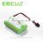 AA*2 2.4V 1400MAH NI-MH cordless phone rechargeable battery FOR BT-1007