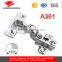 110 degree two way normal kitchen cabinet spring hinge for cabinet