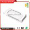 5000mAh dual USB outputs power banks with LED light indicator for Samsung 5 5c 5s 6 HTC