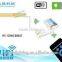 Bluetooth PWM signal to control CCTchangeable Color Temperature panel light