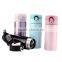 Light weight stainless steel 350ml vacuum flasks with lock lid