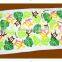 2015 new design magic beach towel pure cotton velvet towel for wholesales