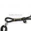 Alibaba China Supplier Black Genuine Leather Dog Collar And Leash