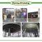 4000L three tank beer brewhouse equipment