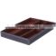 wholesale wooden faux leather filing trays/A4 paper trays/office paper tray