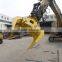 hydraulic sort grapple fit for Excavator for sale made in china and new