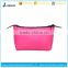 factory produce promotional quilted PU travel cosmetic bag