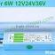 led driver 12v 5w waterproof YJP-V00612 RoHS,CE-EMC,CE-LVD,IP67