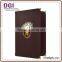 factory price good fancy menu / wholesale menu / Stainless Steel for restaurant
