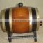 supply 2L-200L wooden wine barrel with high quality,factory direct sale