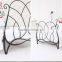 2016 wrought iron bed/ hot sale metal bed, cheap metal single bed