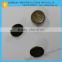 high quality custom design round metal snap button