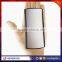 Factory low price 9000mah personalized power bank 5v 2.1A power bank adapter 9000mah power bank for iphone