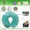 Hot Sale Custom Eco-friendly Memory Foam Latex Neck Pillow for Travel