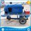 Rice wheat barley thresher machine