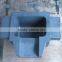special-shaped graphite mould for gold melting