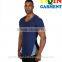 Fitted men scoop neck Tshirt