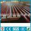 Wooden color indoor PVC stairs handrail